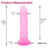 Soft Jelly Dildo for Women / Realistic Dildos / Adult Sex Toys for Woman - EVE's SECRETS