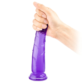 Soft Jelly Realistic Dildo With Suction Cup + Bullet Vibrator and Strap-on Harness / Adults Sex Toys - EVE's SECRETS