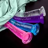 Soft Jelly Realistic Dildo With Suction Cup + Bullet Vibrator and Strap-on Harness / Adults Sex Toys - EVE's SECRETS