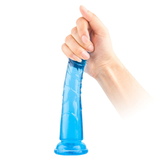 Soft Jelly Realistic Dildo With Suction Cup + Bullet Vibrator and Strap-on Harness / Adults Sex Toys - EVE's SECRETS