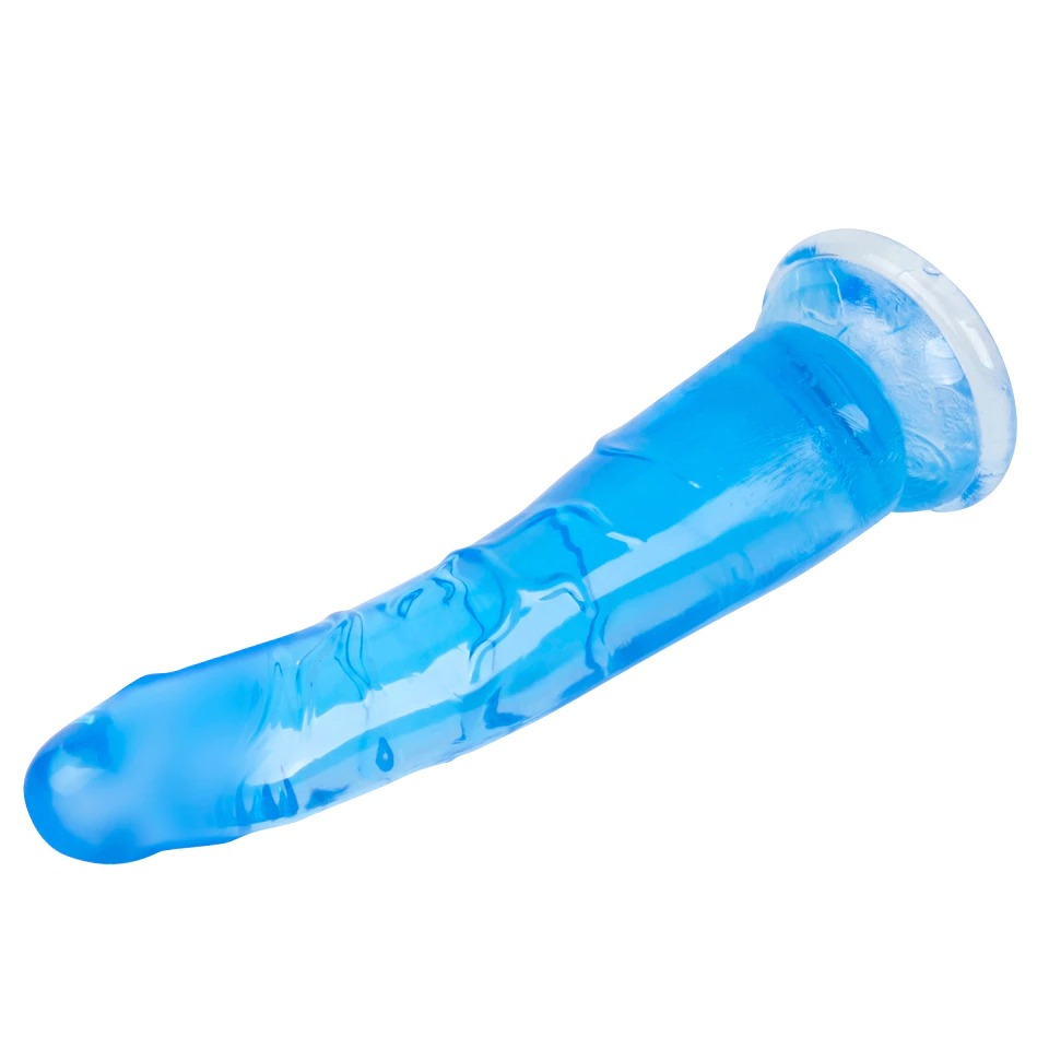 Soft Jelly Realistic Dildo With Suction Cup + Bullet Vibrator and Strap-on Harness / Adults Sex Toys - EVE's SECRETS