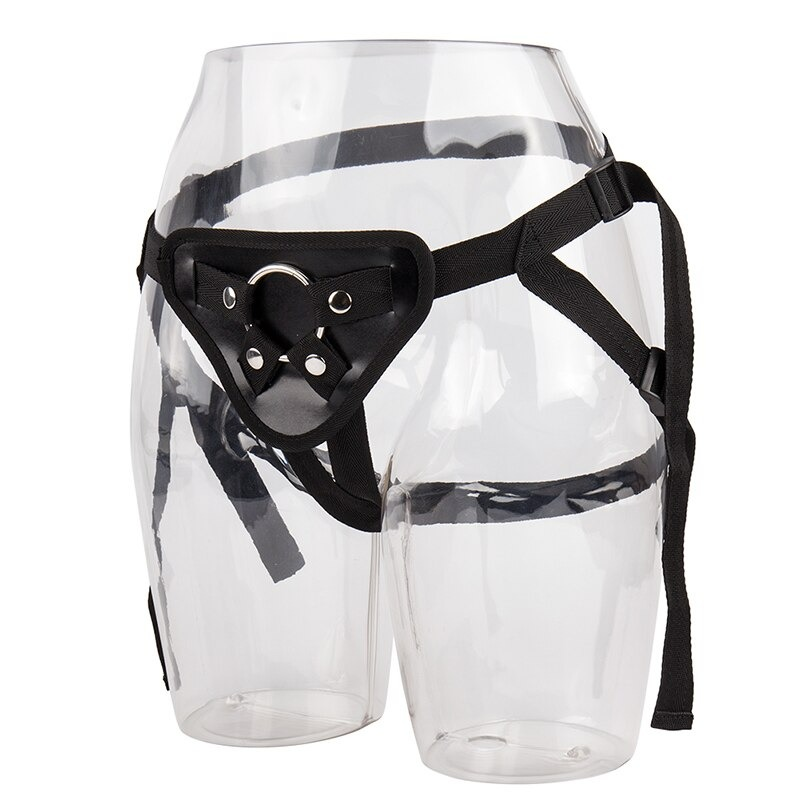 Soft Jelly Realistic Dildo With Suction Cup + Bullet Vibrator and Strap-on Harness / Adults Sex Toys - EVE's SECRETS