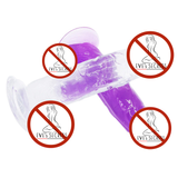 Soft Long Realistic Jelly Dildo for Women / Medical Silicone Dildo in Secret Packaging - EVE's SECRETS