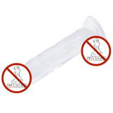 Soft Long Realistic Jelly Dildo for Women / Medical Silicone Dildo in Secret Packaging - EVE's SECRETS