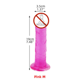 Soft Realistic Jelly Penis for Women / Adult Elastic Large Dildo / Female Sex Toy Dick - EVE's SECRETS