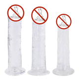 Soft Realistic Jelly Penis for Women / Adult Elastic Large Dildo / Female Sex Toy Dick - EVE's SECRETS