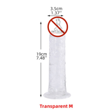 Soft Realistic Jelly Penis for Women / Adult Elastic Large Dildo / Female Sex Toy Dick - EVE's SECRETS