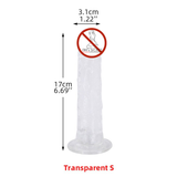 Soft Realistic Jelly Penis for Women / Adult Elastic Large Dildo / Female Sex Toy Dick - EVE's SECRETS