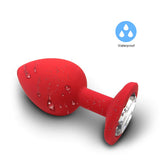 Soft Silicone Anal Butt Plug / Adult Anal Plug Mini Erotic Bullet Massager / Vibrator Sex Toys - EVE's SECRETS