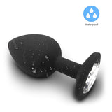 Soft Silicone Anal Butt Plug / Prostate Massager / Mini Erotic Bullet Vibrator for Women and Men - EVE's SECRETS