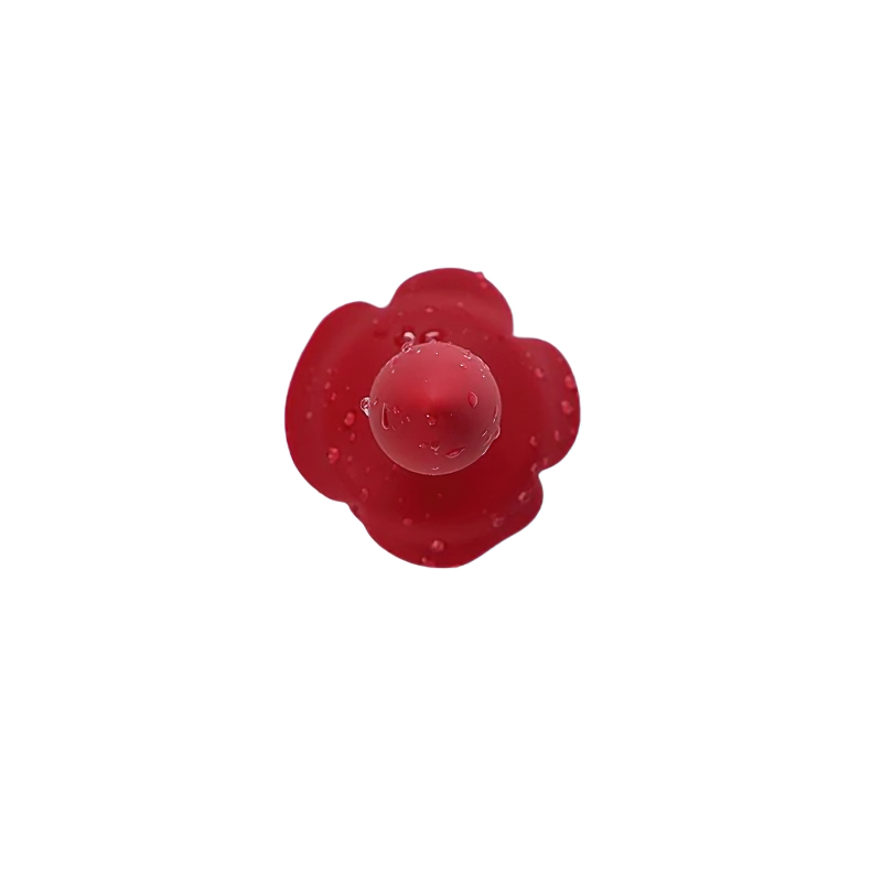 Soft Silicone Anal Plug in Rose form / Anus Masturbator for Women & Prostate Massage for Men - EVE's SECRETS