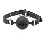 Weiche Silikon-BDSM-Ballknebel in 3 Größen und 3 Farben / Sklavenknebel für erotische Spiele