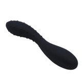 Soft Silicone Black Dildo / Vaginal and Anal Toy / G-Spot Mastrubator - EVE's SECRETS