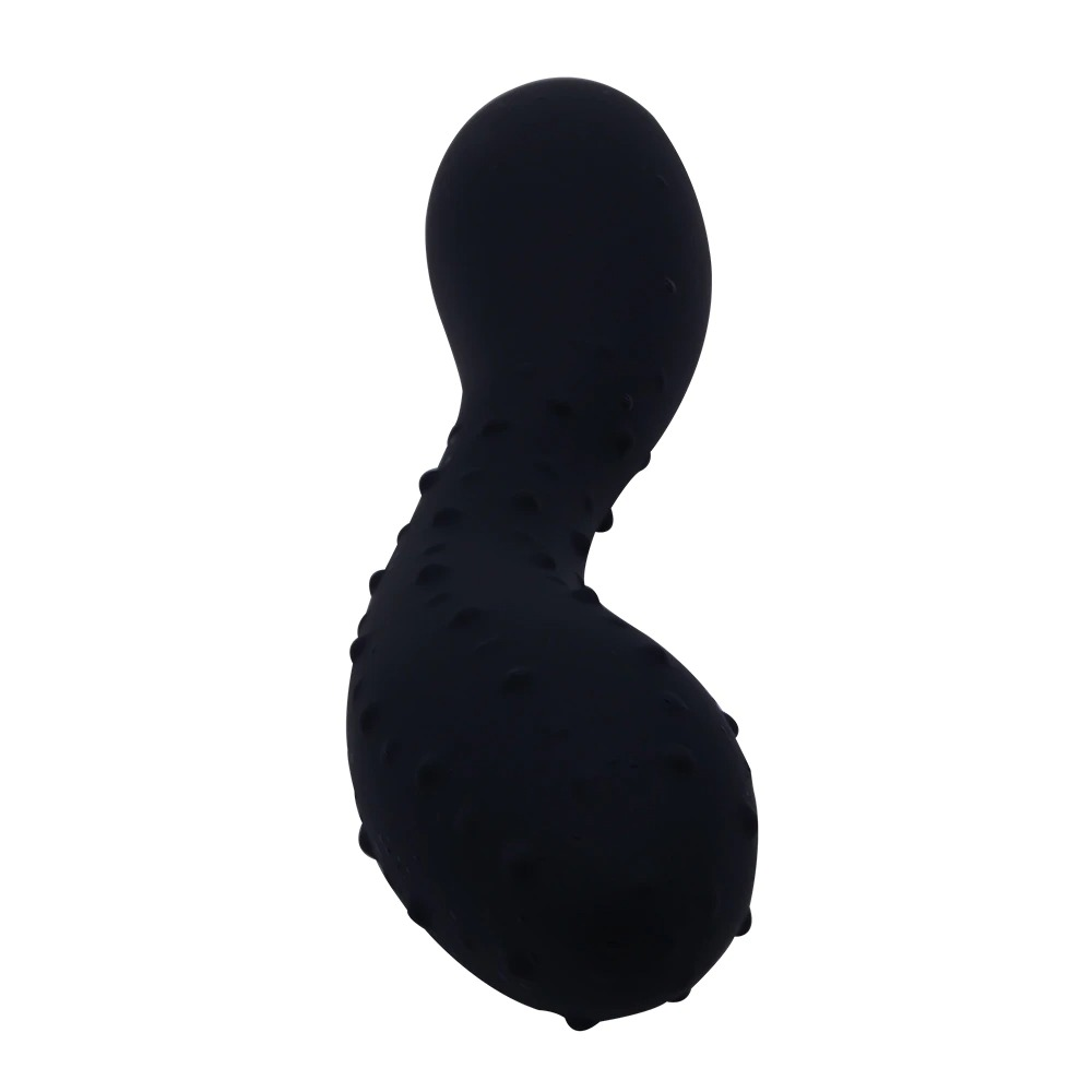 Soft Silicone Black Dildo / Vaginal and Anal Toy / G-Spot Mastrubator - EVE's SECRETS