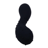 Soft Silicone Black Dildo / Vaginal and Anal Toy / G-Spot Mastrubator - EVE's SECRETS