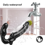 Soft Silicone Double-Heads Vibrator with Remote Control / Sex Toys for Couples - EVE's SECRETS