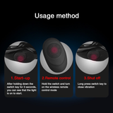 Soft Silicone Double-Heads Vibrator with Remote Control / Sex Toys for Couples - EVE's SECRETS