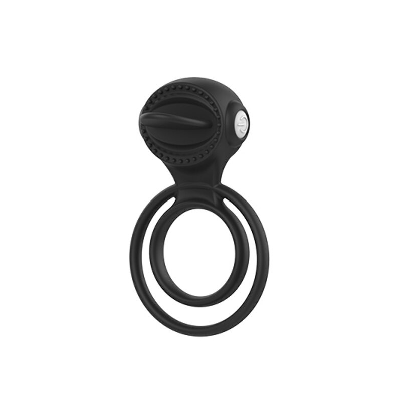 Soft Silicone Dual Cock Ring for Men / Adult Sex Toy with Rabbit Ears for Couples - EVE's SECRETS