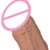 Soft Silicone Realistic Big Dildo / Artificial Penis with Suction Cup - EVE's SECRETS