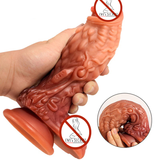 Gode réaliste en silicone souple/jouet sexuel anal pour femmes/masturbateur de gode adulte