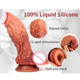 Soft Silicone Realistic Dildo / Women Anal Butt Sex Toy / Adult Dildo Masturbator - EVE's SECRETS