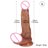 Soft Silicone Realistic Dildo / Women Anal Butt Sex Toy / Adult Dildo Masturbator - EVE's SECRETS