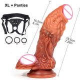 Soft Silicone Realistic Dildo / Women Anal Butt Sex Toy / Adult Dildo Masturbator - EVE's SECRETS