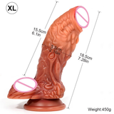 Soft Silicone Realistic Dildo / Women Anal Butt Sex Toy / Adult Dildo Masturbator - EVE's SECRETS