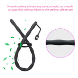 Soft Silicone Urethral Catheter for Men / Adult Sex Toy Masturbator Urethral - EVE's SECRETS