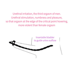 Soft Silicone Urethral Catheter for Men / Adult Sex Toy Masturbator Urethral - EVE's SECRETS