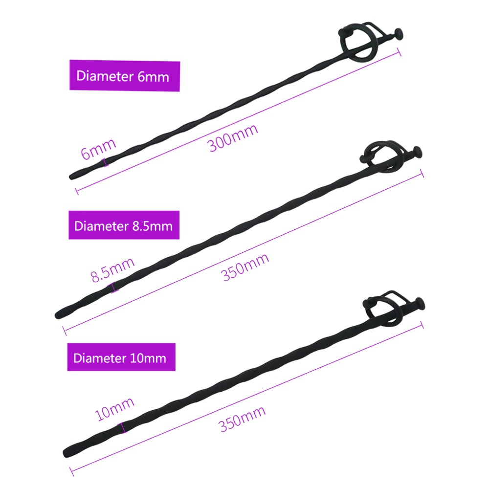 Soft Silicone Urethral Catheter for Men / Adult Sex Toy Masturbator Urethral - EVE's SECRETS
