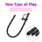 Soft Silicone Urethral Catheter for Men / Adult Sex Toy Masturbator Urethral - EVE's SECRETS
