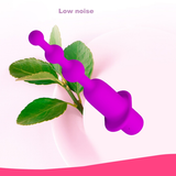 Soft Silicone Vibrating Anal Beads / Butt Plug Vibrator / Adult Sex Toys for Woman - EVE's SECRETS