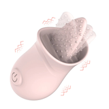 Soft Vibrator Tongue Licking / Mini Clitoral Stimulator for Women / Adult G-Spot Masturbator - EVE's SECRETS