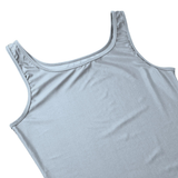 Solid Sleeveless Slim Fit Bodysuit with Round Neck / One-Piece Lingerie Bodysuit for Men - EVE's SECRETS