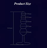 Stainless Steel Beaded Anal Plug / Metal Sex Toys For Men & Women - EVE's SECRETS