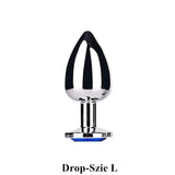 Stainless Steel Butt Plug / Spiral Beads Stimulation / Thread Anal Sex Toy for Adult Couples - EVE's SECRETS