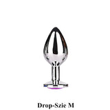 Stainless Steel Butt Plug / Spiral Beads Stimulation / Thread Anal Sex Toy for Adult Couples - EVE's SECRETS
