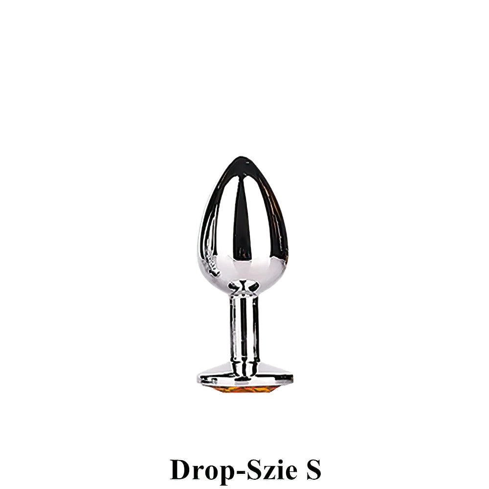 Stainless Steel Butt Plug / Spiral Beads Stimulation / Thread Anal Sex Toy for Adult Couples - EVE's SECRETS