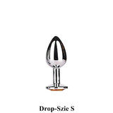 Stainless Steel Butt Plug / Spiral Beads Stimulation / Thread Anal Sex Toy for Adult Couples - EVE's SECRETS