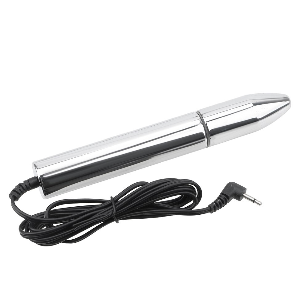 Stainless Steel E-Stimulation Dildo for Women / Adult Electro Shock Anal Dildo - EVE's SECRETS