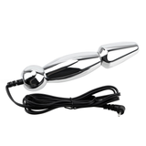 Stainless Steel E-Stimulation Dildo for Women / Adult Electro Shock Anal Dildo - EVE's SECRETS