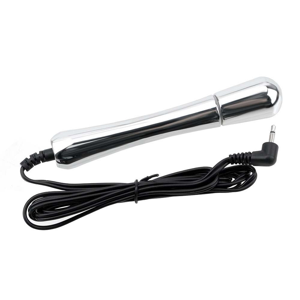 Stainless Steel E-Stimulation Dildo for Women / Adult Electro Shock Anal Dildo - EVE's SECRETS