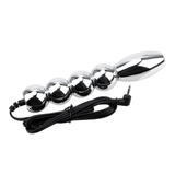 Stainless Steel E-Stimulation Dildo for Women / Adult Electro Shock Anal Dildo - EVE's SECRETS