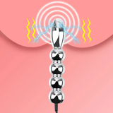 Stainless Steel E-Stimulation Dildo for Women / Adult Electro Shock Anal Dildo - EVE's SECRETS