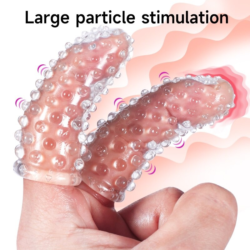 Stimulator Vaginal Sex for Female / Clitoral Finger Masturbator / Massage Sex Toy - EVE's SECRETS