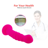 Strap-On with Vibrator Dildo / Women's Silicone Sex Toy Penis / Adult Dildo for Ladies - EVE's SECRETS