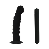 Strap-On with Vibrator Dildo / Women's Silicone Sex Toy Penis / Adult Dildo for Ladies - EVE's SECRETS