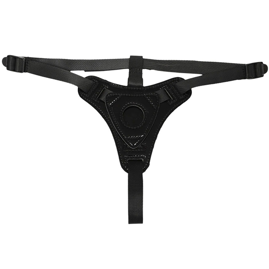 Strap-On with Vibrator Dildo / Women's Silicone Sex Toy Penis / Adult Dildo for Ladies - EVE's SECRETS