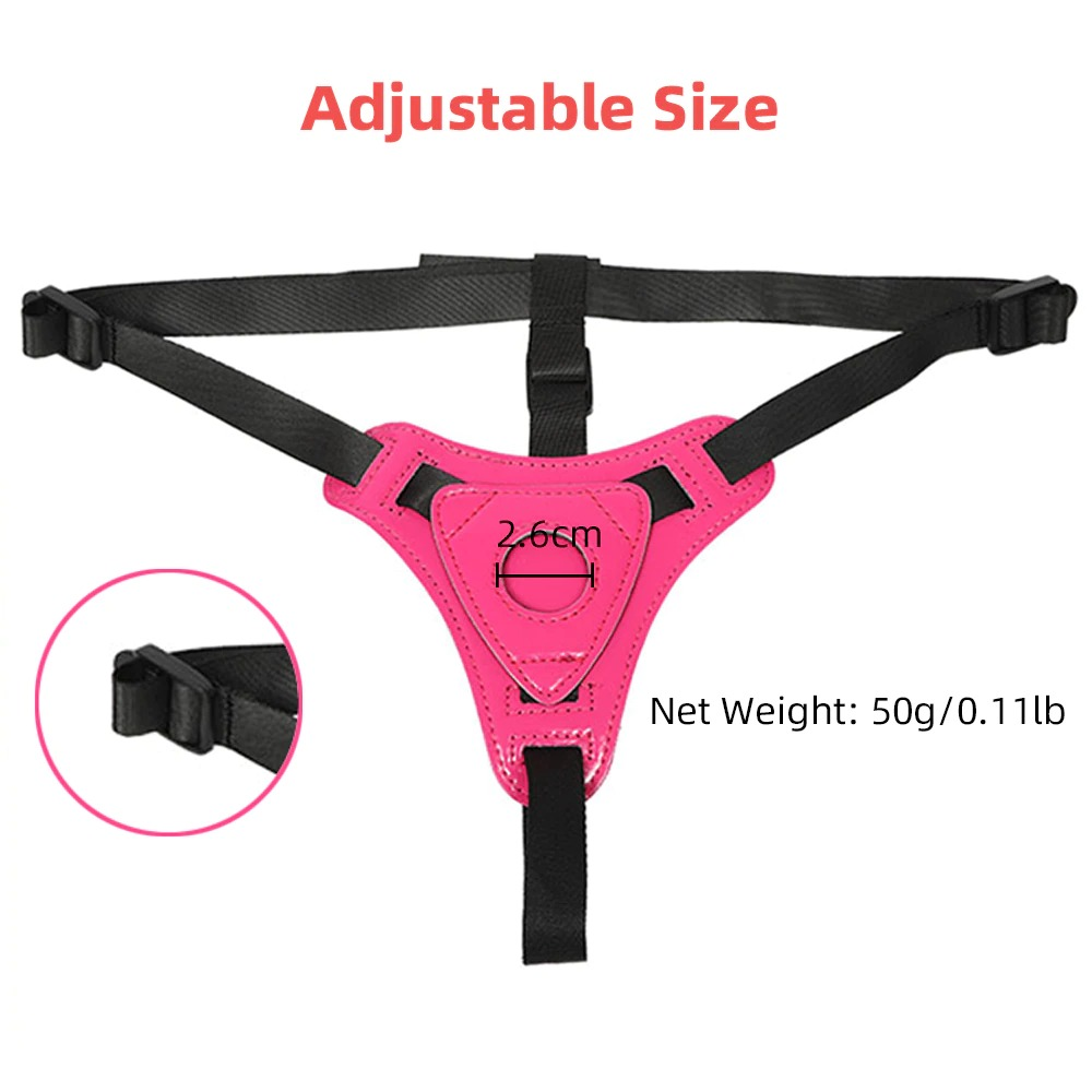 Strap-On with Vibrator Dildo / Women's Silicone Sex Toy Penis / Adult Dildo for Ladies - EVE's SECRETS